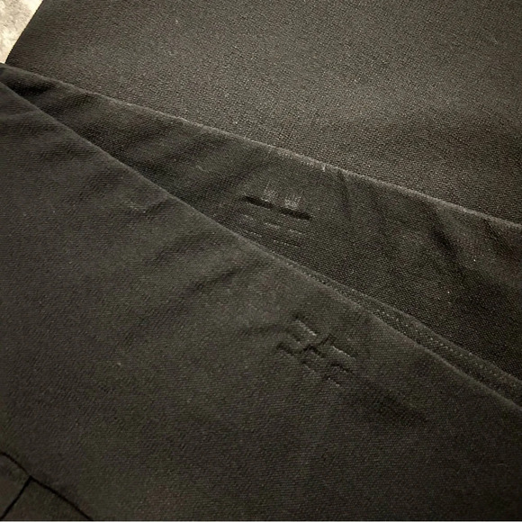 Eileen Fisher Washable Stretch Crepe Black MIDI Slim Skirt 3X NWT - Picture 7 of 7